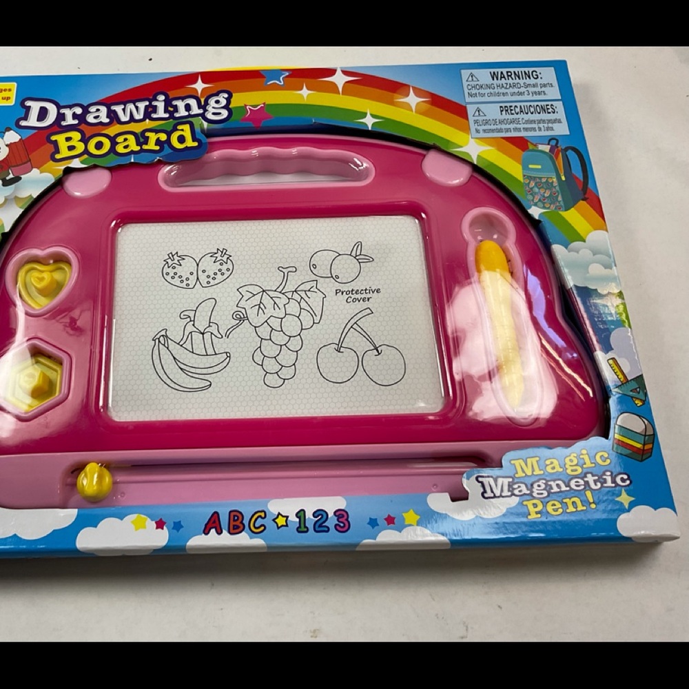 Magnetic Drawing Board Toy for Kids Magnetic Erasable Drawing Pad Gift for Kids